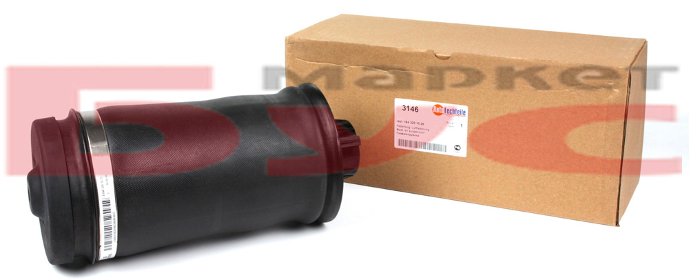 Подушка пневмоподвески (сзади) MB (W164) ML SOLGY арт. 100 3146