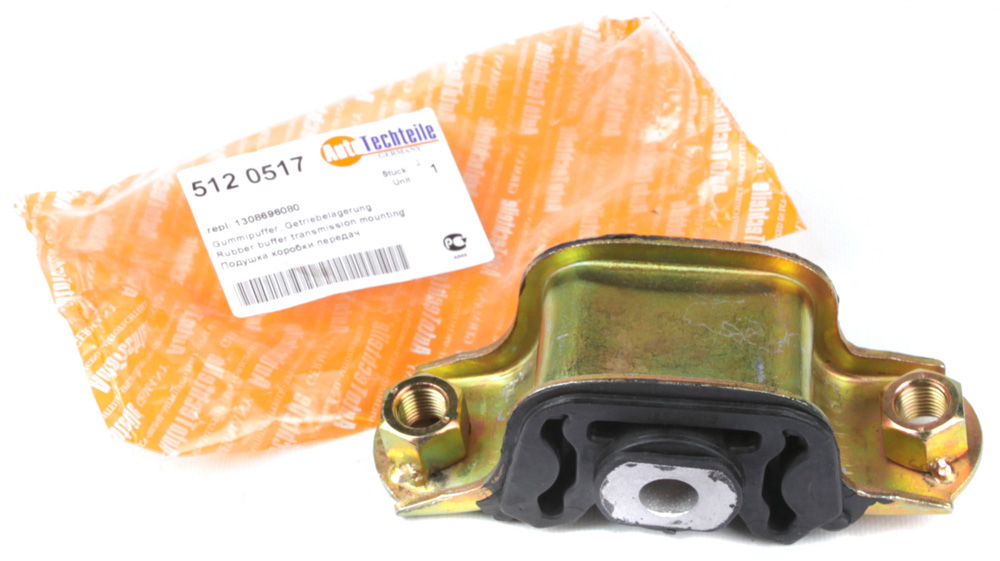 Подушка КПП Fiat Ducato/Citroen Jumper/Peugeot Boxer 94- CORTECO арт. 512 0517