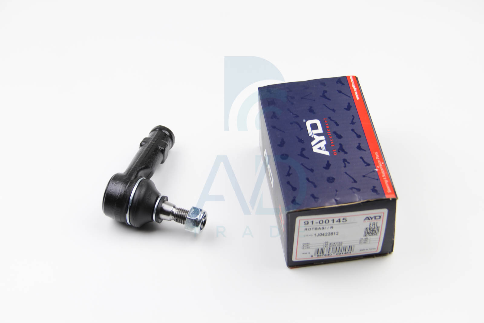 Наконечник рулевой тяги Audi A3/Golf IV/Octavia 96-05 Пр. SWAG арт. 91-00145