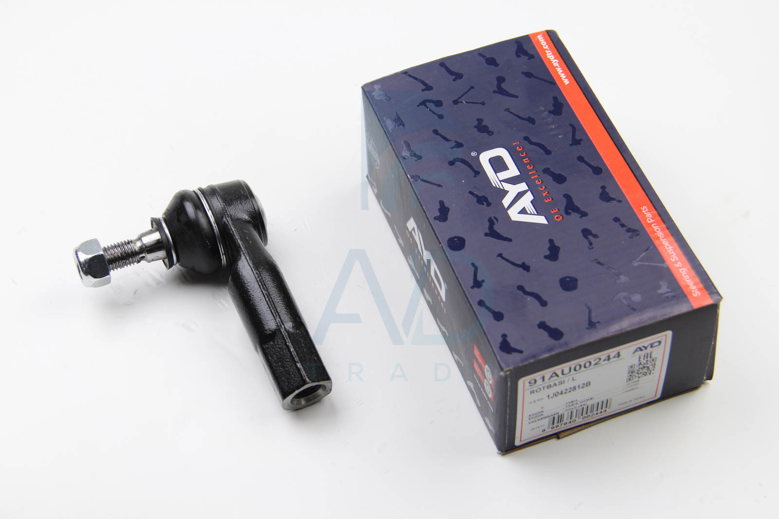 Наконечник рулевой тяги Audi A3/Golf IV/Octavia/Bora 96-10 Л. FEBI BILSTEIN арт. 9100244