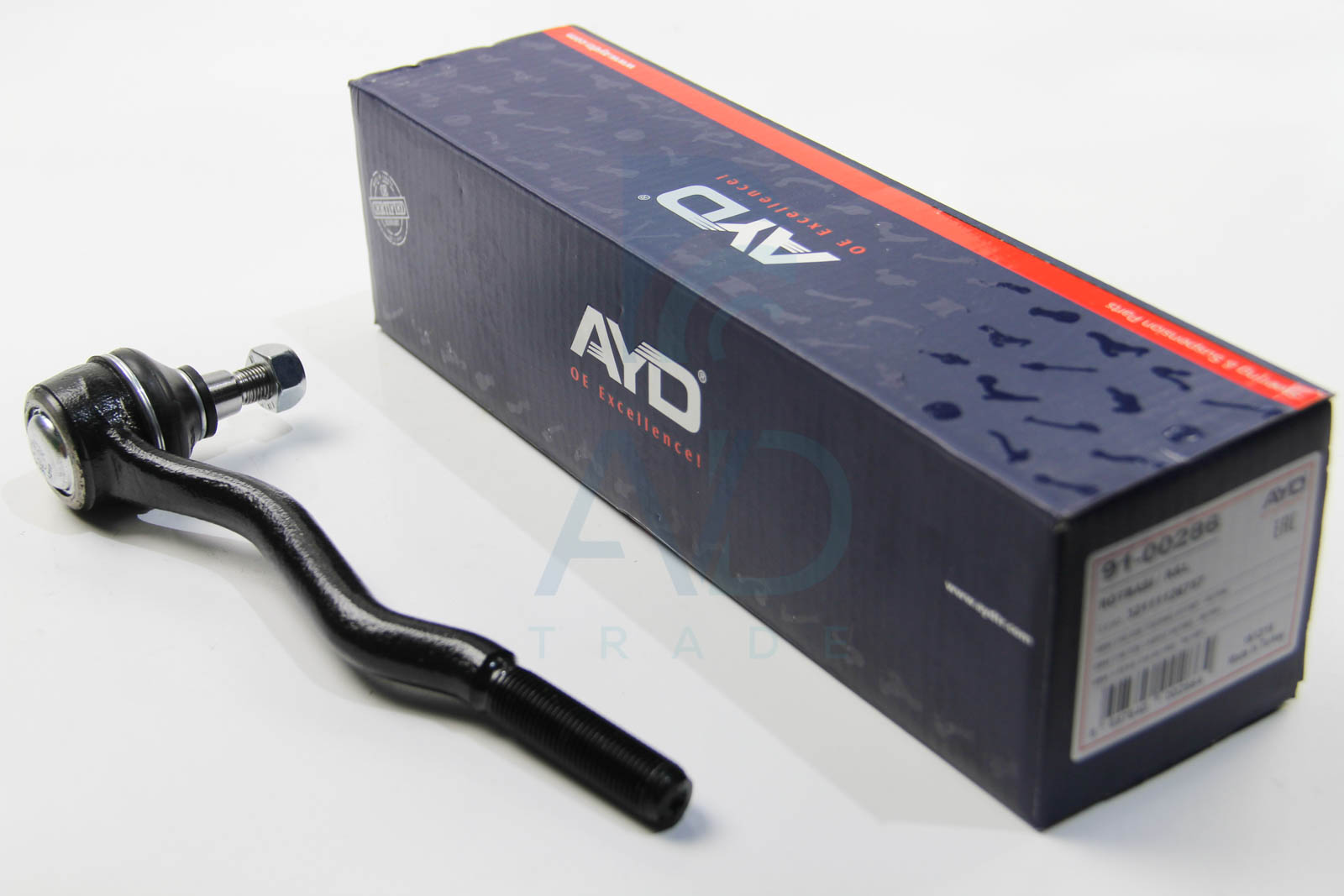 Наконечник рулевой тяги BMW 3 (E30) 82-94 FEBI BILSTEIN арт. 9100286