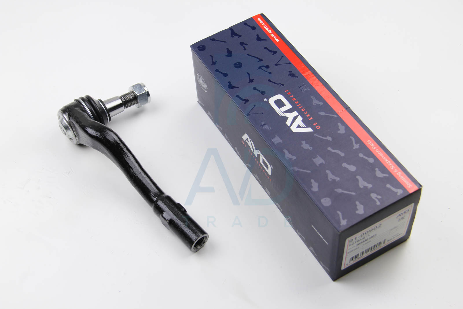 Наконечник рулевой тяги MB C-класс (W203) Л. FEBI BILSTEIN арт. 9100902