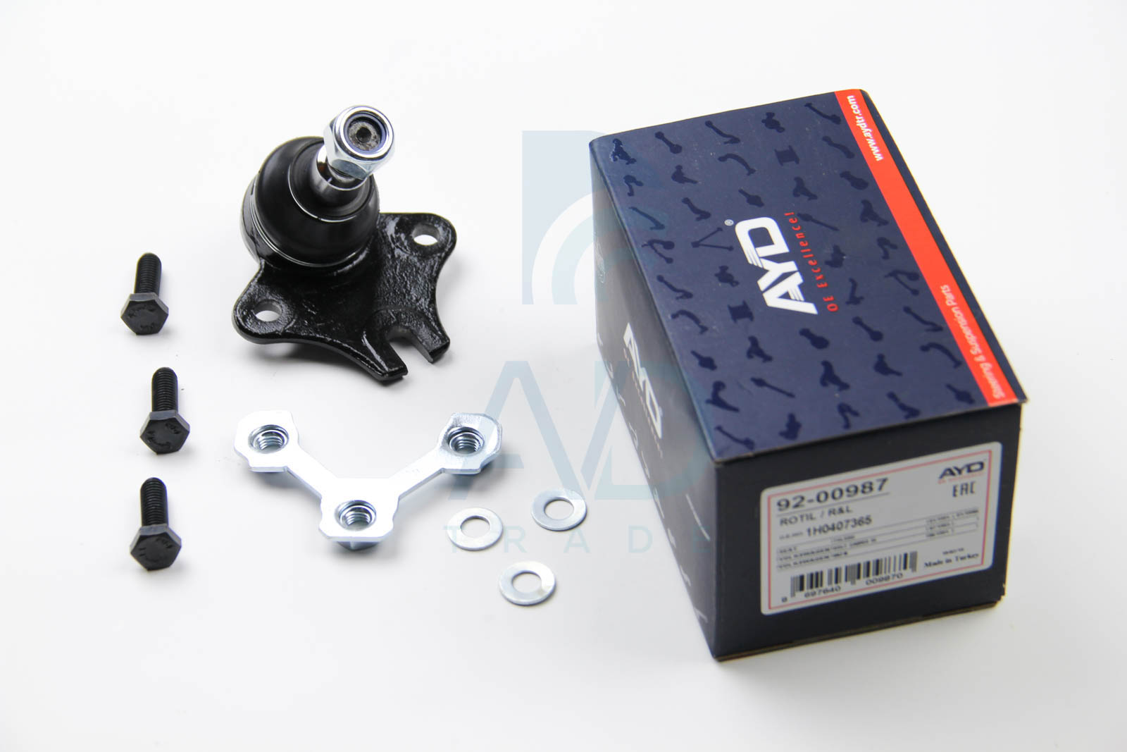 Шаровая опора Golf III/Passat 91-98 FEBI BILSTEIN арт. 9200987