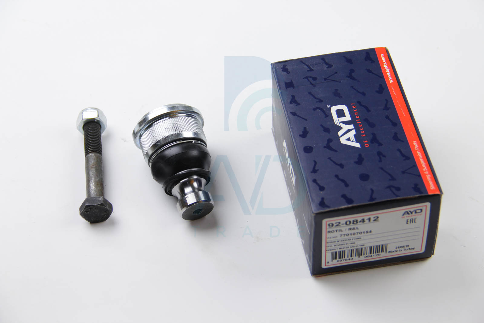 Шаровая опора (нижняя) Master/Movano 08- (24mm) FEBI BILSTEIN арт. 9208412