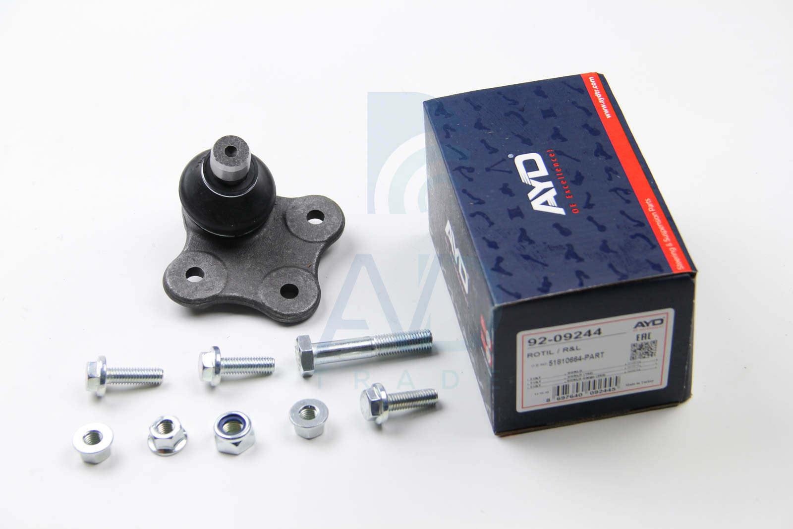 Шаровая опора Doblo 10- FEBI BILSTEIN арт. 9209244
