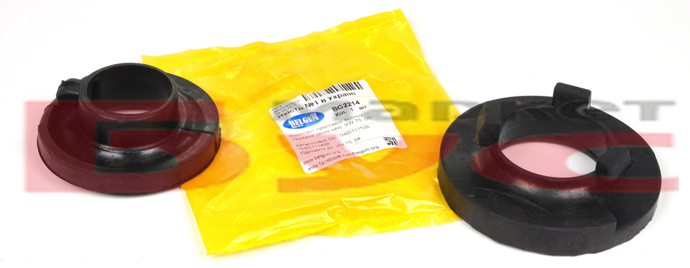 Проставка пружины (задней) VW Т5 03- (верхняя/нижняя)(к-кт) SOLGY арт. BG2214