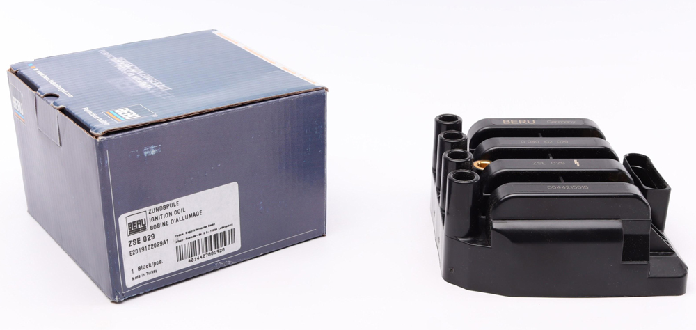 Катушка зажигания VW Bora 2.0/Caddy 2.0 EcoFuel 03- BOSCH арт. ZSE029