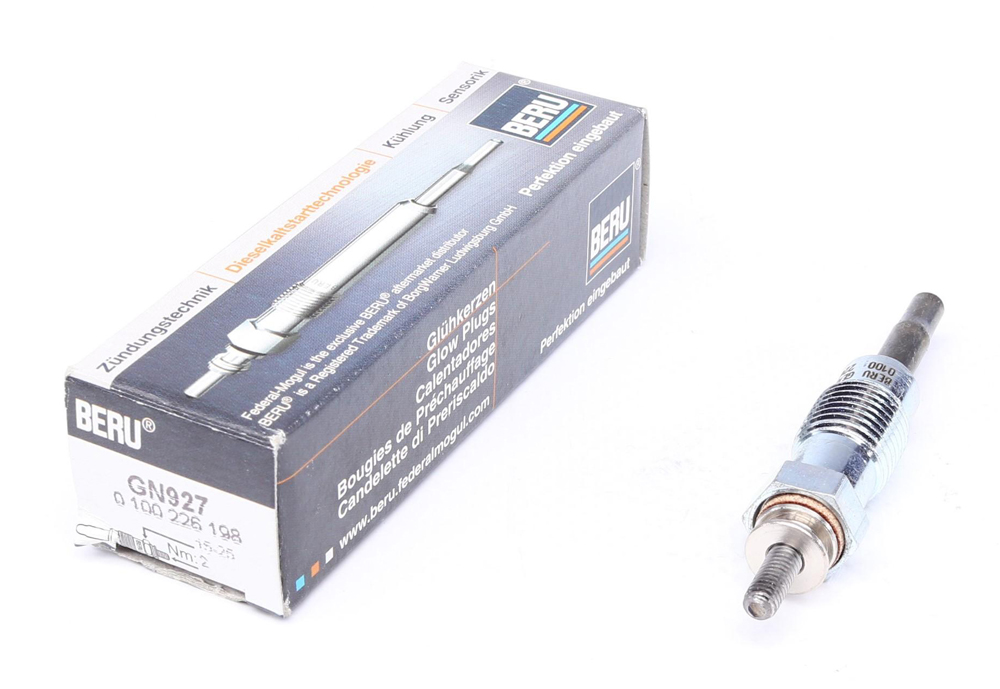 Свічка розжарювання Fiat Ducato 2.5D/TD 94- (11V) BOSCH арт. GN927