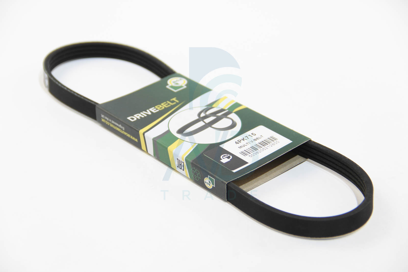 Поликлиновой ремень GATES арт. 4PK715