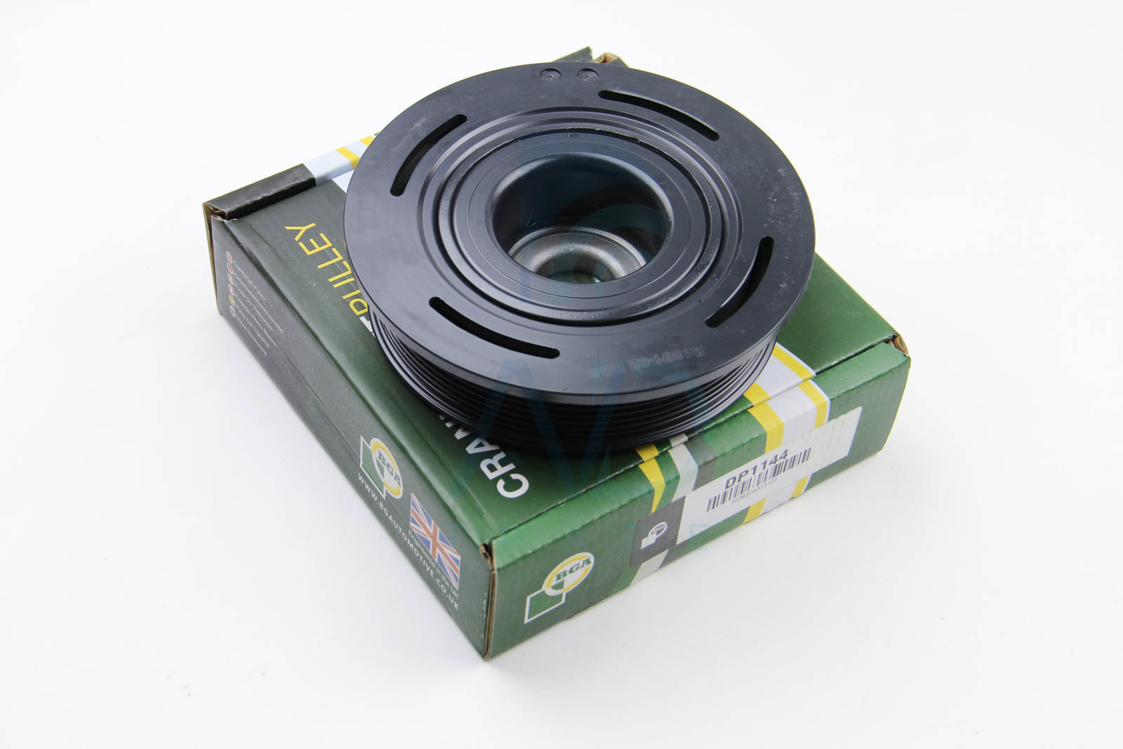 Шкив коленвала Master/Trafic 2.2-2.5 dCi 03- (6PK) IJS GROUP арт. DP1144