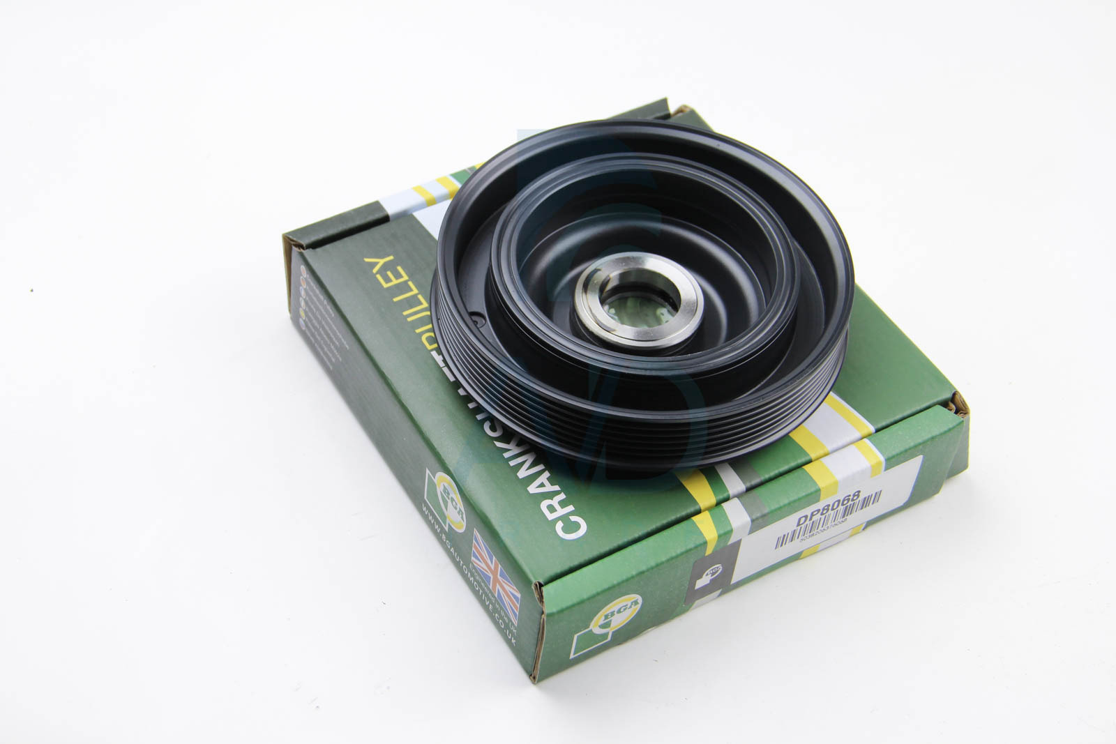 Шкив коленвала Jumpy/Expert 2.0 HDI 04- CORTECO арт. DP8068