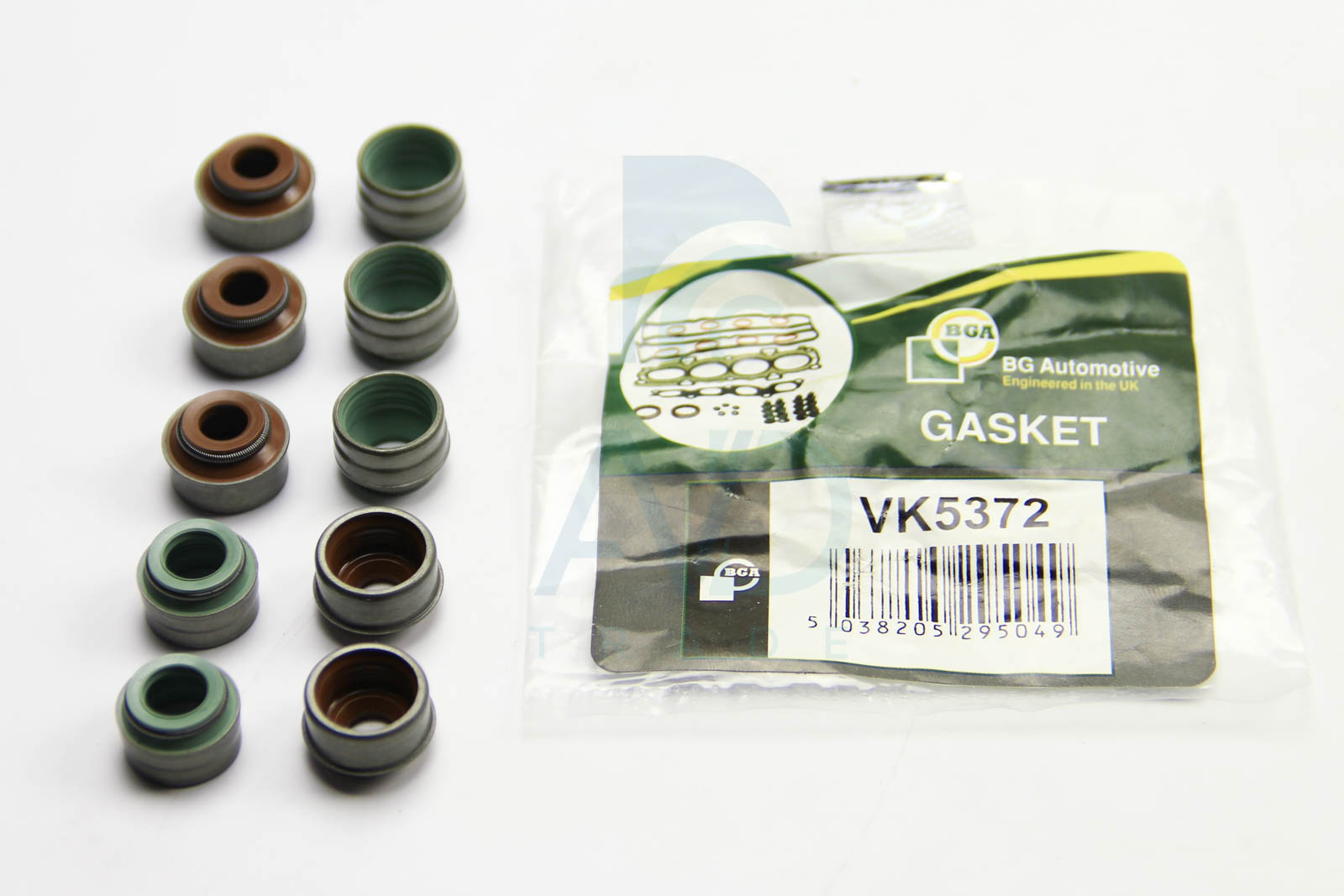 Сальники клапанов Sprinter 2-t,3-t,4-t OM602 95- (компл. 10шт)  арт. VK5372