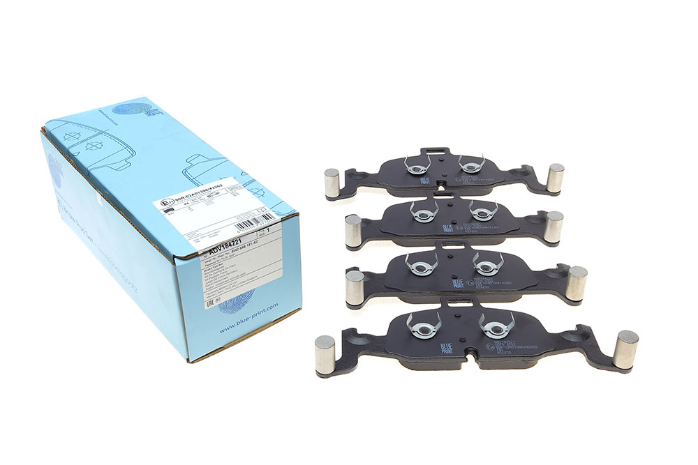 Колодки тормозные (передние) Audi A4/A5/A6/A7/Q5 15- MEYLE арт. ADV184221