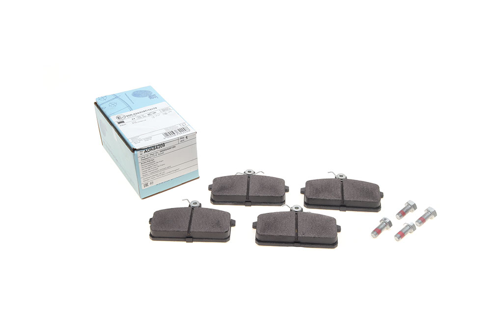 Тормозные колодки дисковые BOSCH арт. ADK84209