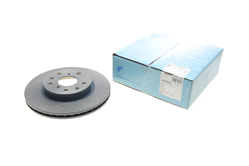 Тормозной диск передний ABE арт. ADK84326