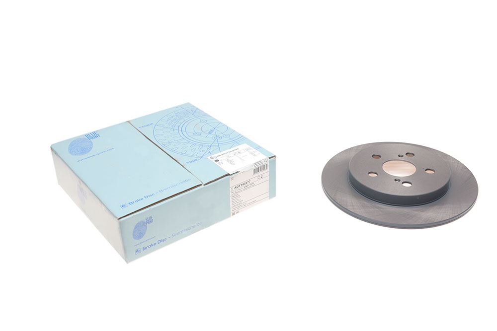 Тормозной диск KAVO PARTS арт. ADT343277