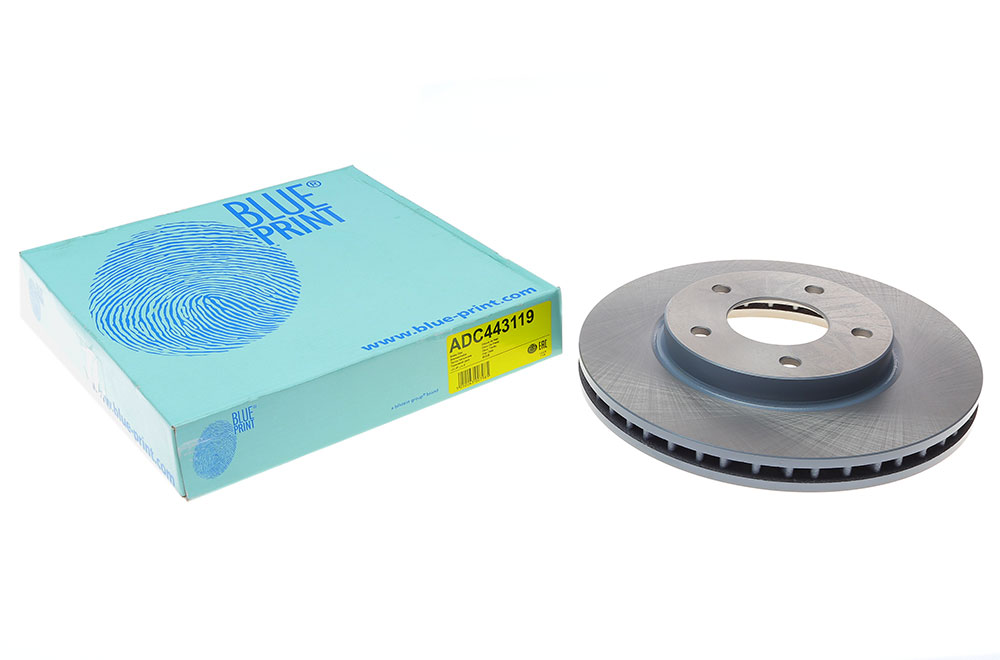 Тормозной диск передний ABE арт. ADC443119