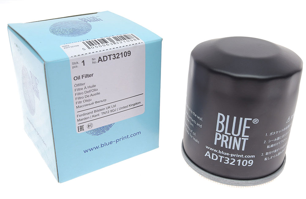 Масляный фильтр BLUE PRINT арт. ADT32109