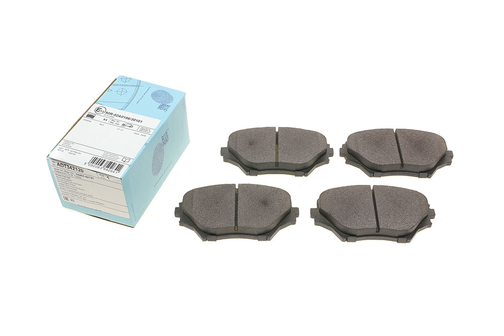 Колодки гальмівні (передні) Toyota Rav 4 II 00-05 WOKING арт. ADT342120
