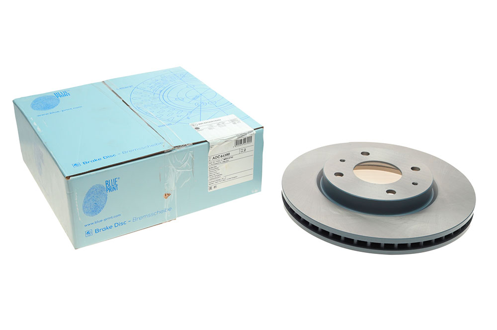 Диск гальмівний (передній) Mitsubishi Lancer 03-/Galant VI 96-04 (276x26) BOSCH арт. ADC44390