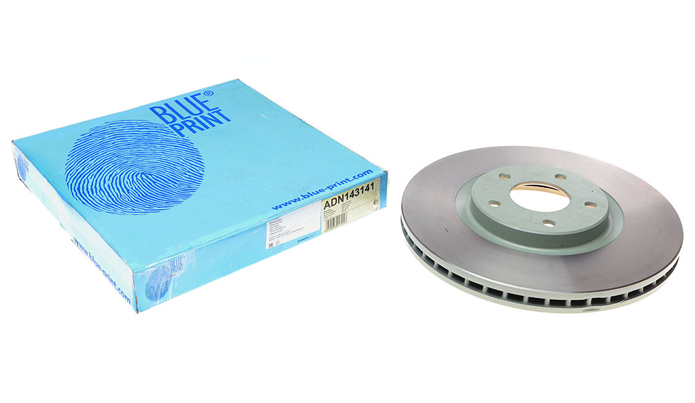 Тормозной диск передний DELPHI арт. ADN143141