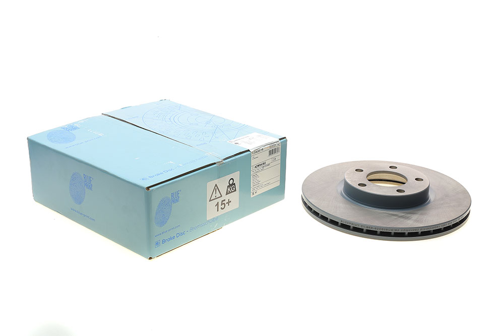 Тормозной диск KAVO PARTS арт. ADM54382