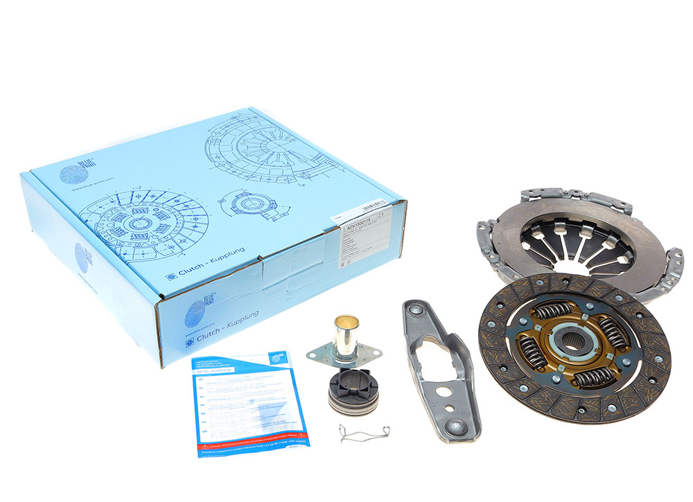 Комплект зчеплення VW Golf V/VI 1.4 16V 03-13 (d=200mm) (+вижимний) LuK арт. ADV1830119