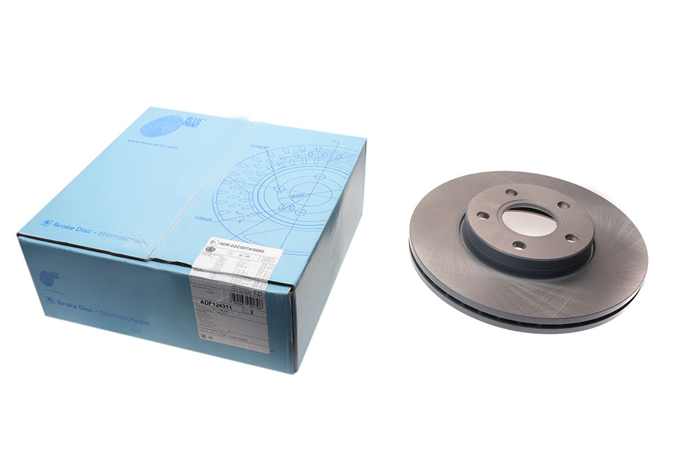 Тормозной диск MEYLE арт. ADF124311