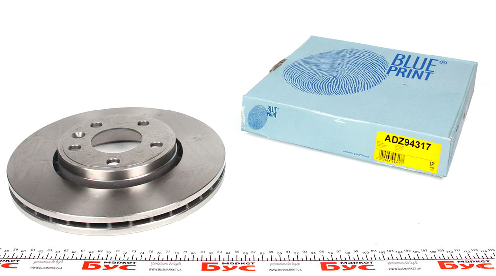 Тормозной диск FEBI BILSTEIN арт. ADZ94317