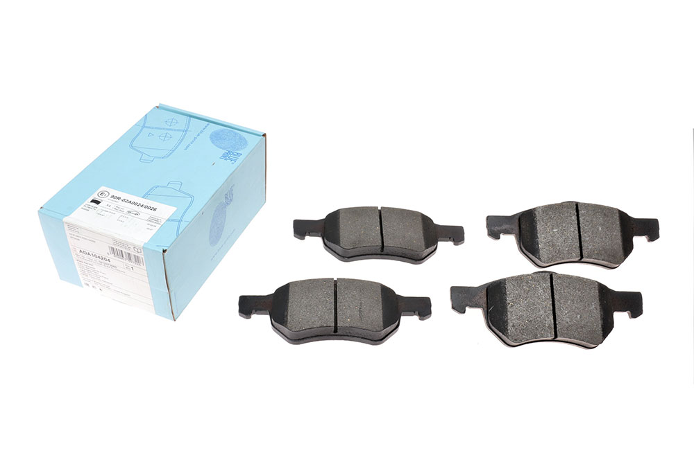 Тормозные колодки передние дисковые BOSCH арт. ADA104204