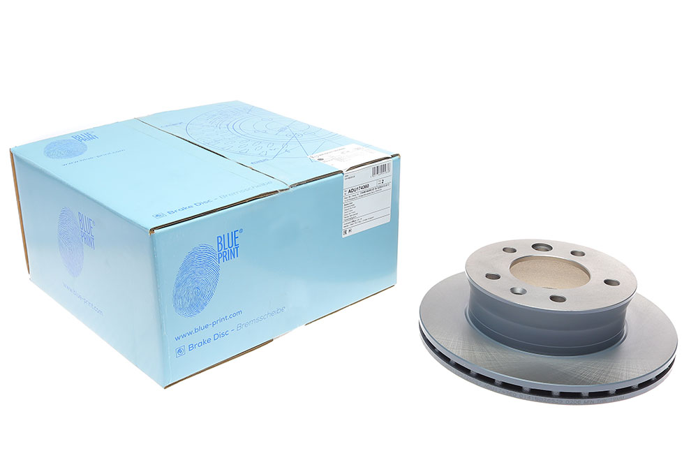 Тормозной диск TEXTAR арт. ADU174360