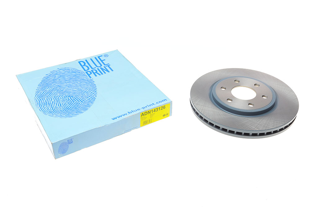 Тормозной диск TRW арт. ADN143126