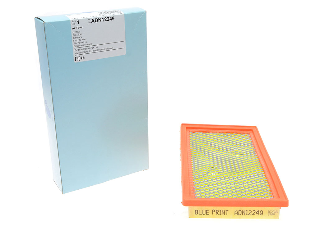 Воздушный фильтр BLUE PRINT арт. ADN12249