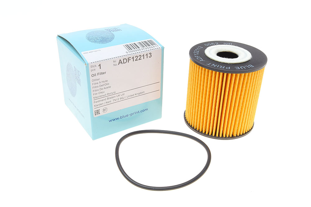 Фильтр масляный Volvo С70/S40/S60/S70/S80/XC90 1.6-2.5 95-12 PURFLUX арт. ADF122113