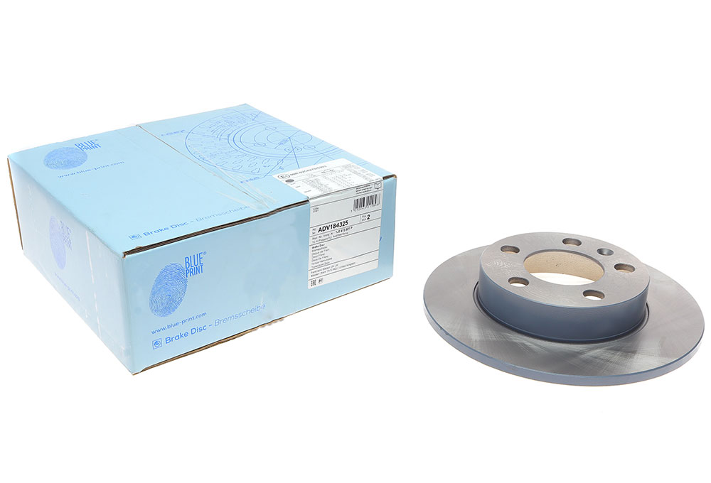 Тормозной диск ATE арт. ADV184325