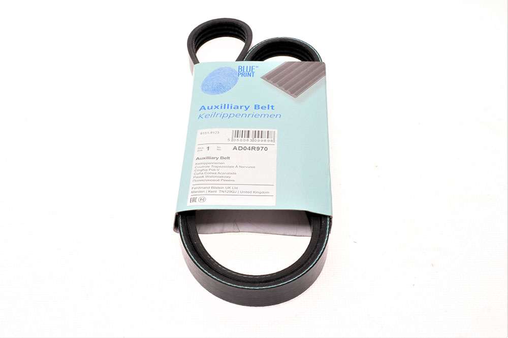 Поликлиновой ремень GATES арт. AD04R970