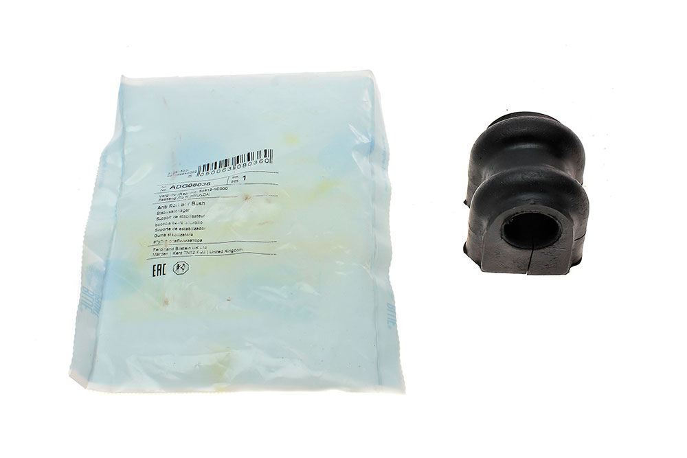 Втулка стабилизатора (переднего) Hyundai 1.1-1.6 01-12 (d=19.5mm)  арт. ADG08036