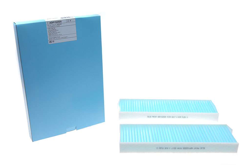 Комплект фильтра, салонный воздух MANN-FILTER арт. ADP152505