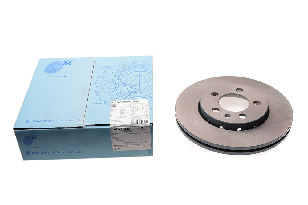 Тормозной диск BREMBO арт. ADV184301