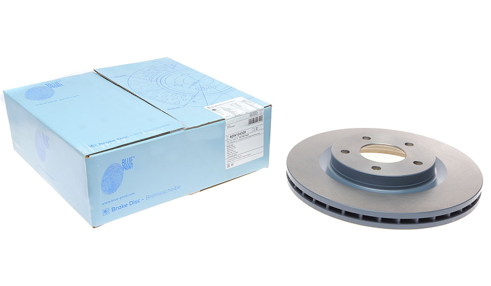 Тормозной диск DELPHI арт. ADA104309