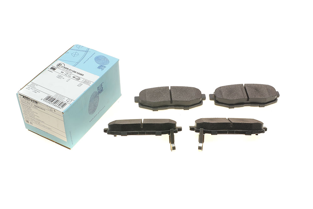 Тормозные колодки дисковые KAVO PARTS арт. ADS74235