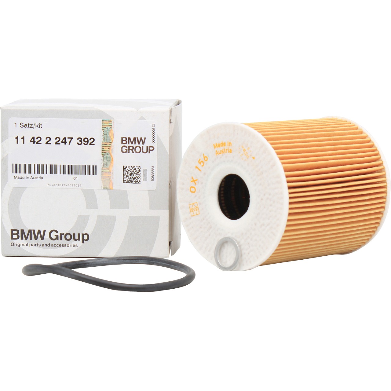 Фільтр M57 оливи К-т BMW 11422247392