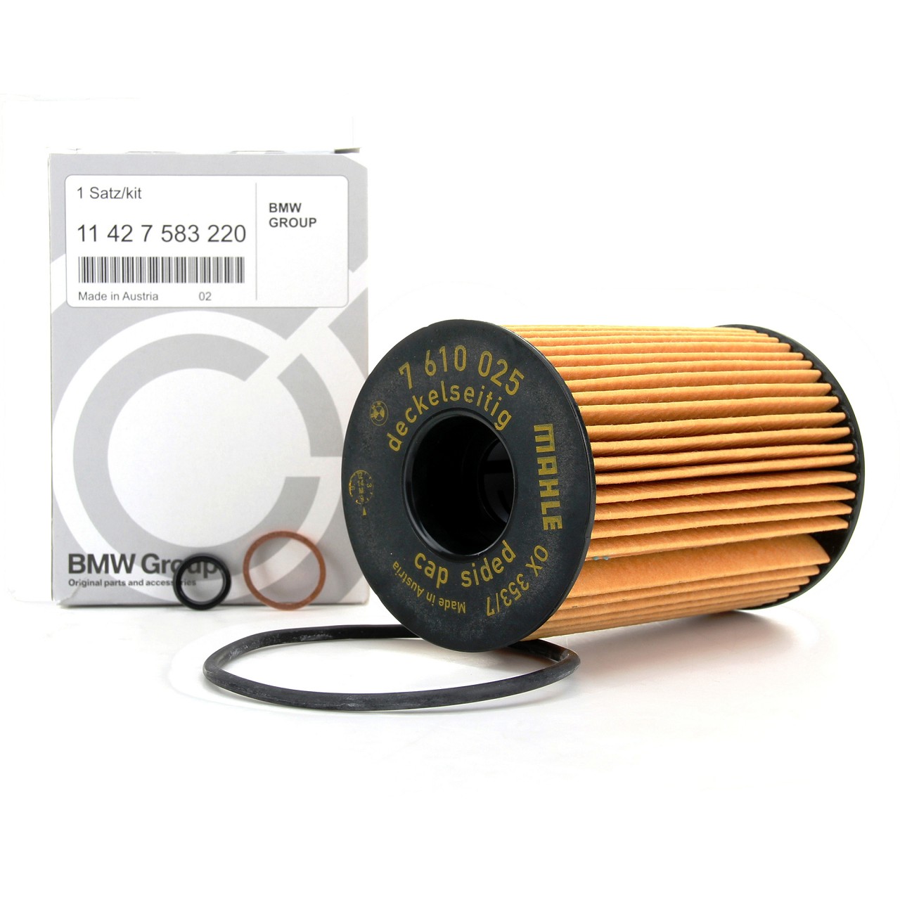 Фільтр оливи Е71к-т BMW 11427583220
