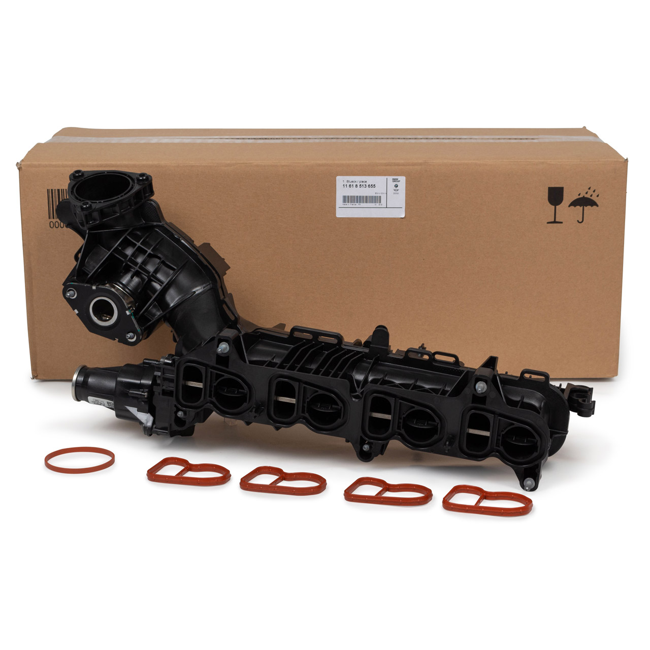 Впускний колектор BMW 11618513655