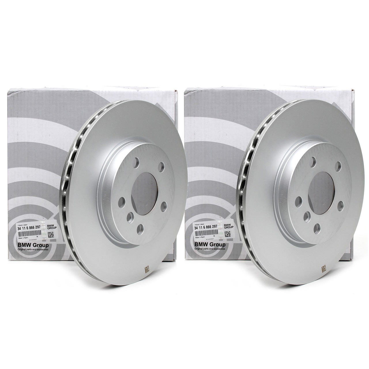 Диск гальм F45 BMW 34116866297