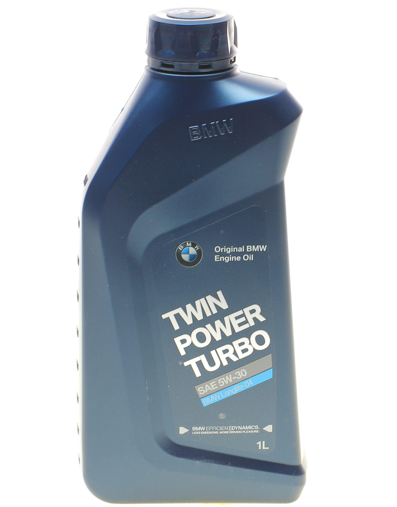Масло 5W30 Twin Power Turbo (1L)  (C3/SN/BMW Longlife-04) BMW 83212465849