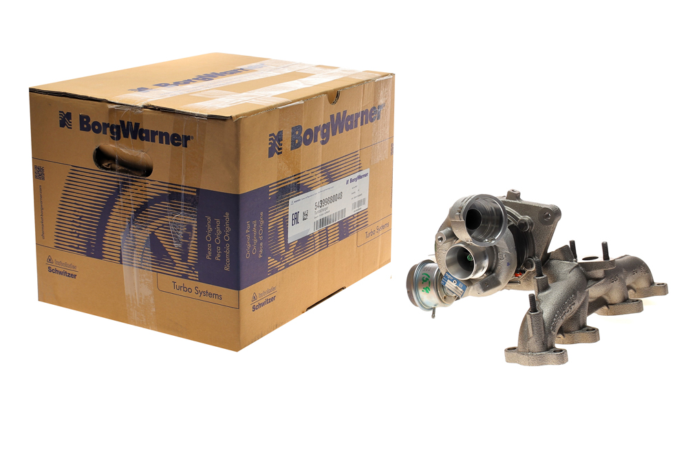 Турбина BorgWarner 54399880048