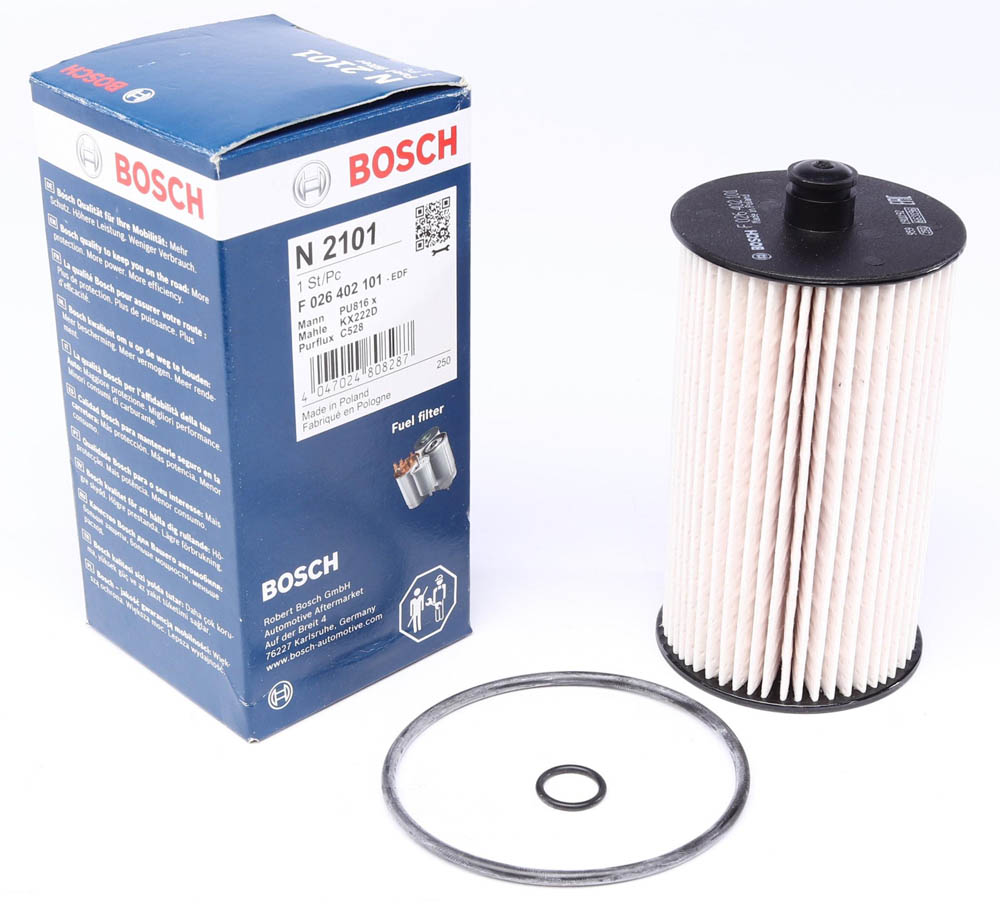 Фільтр палива FEBI BILSTEIN арт. F026402101