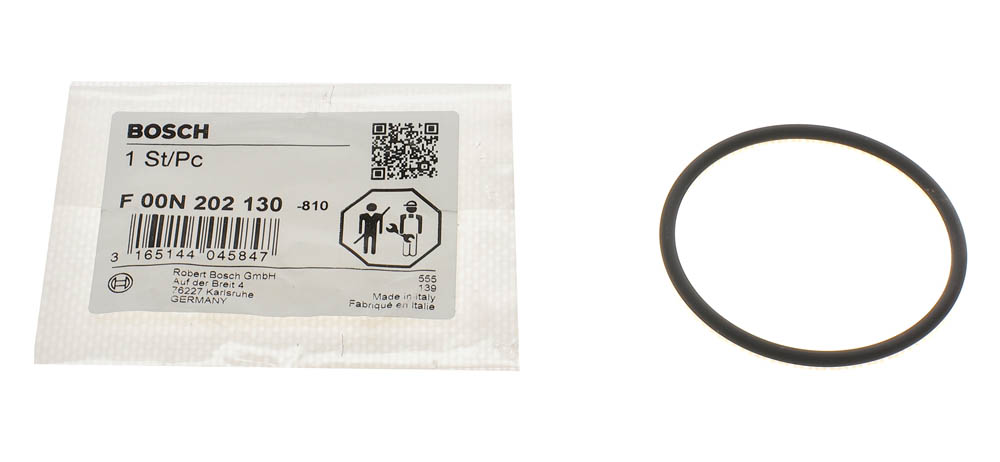 Уплотнительное кольцо BOSCH F00N202130