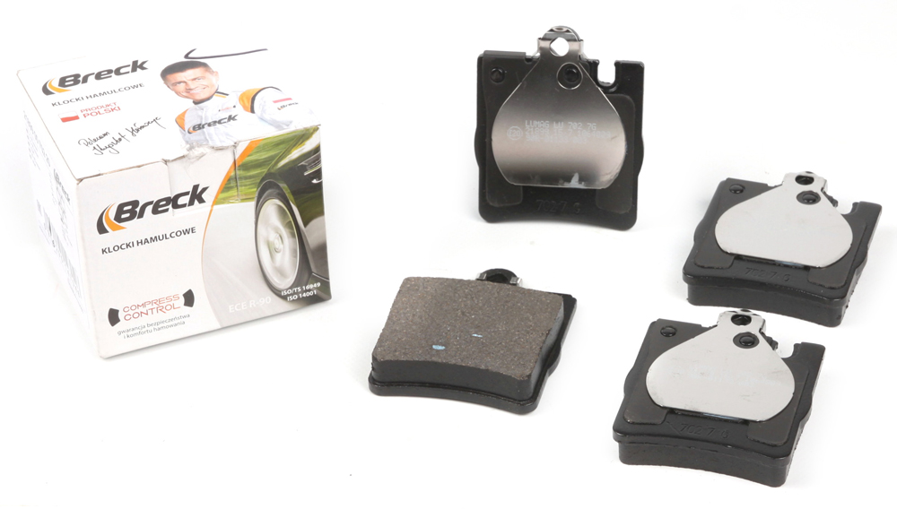 Колодки тормозные (задние) MB C-class (W203) 00-07/E-class (W210) 96-02 FERODO арт. 218990070220